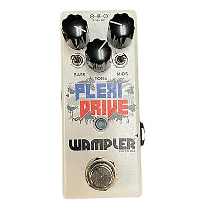 Wampler Used Wampler Plexi Drive British Overdrive Effect Pedal