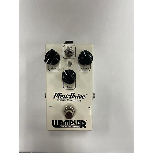 Wampler Used Wampler Plexi Drive British Overdrive Effect Pedal