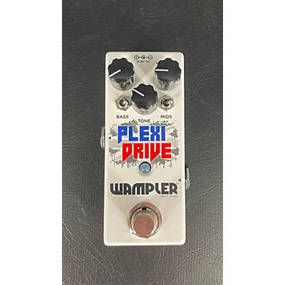 Wampler Used Wampler Plexi Drive British Overdrive Effect Pedal