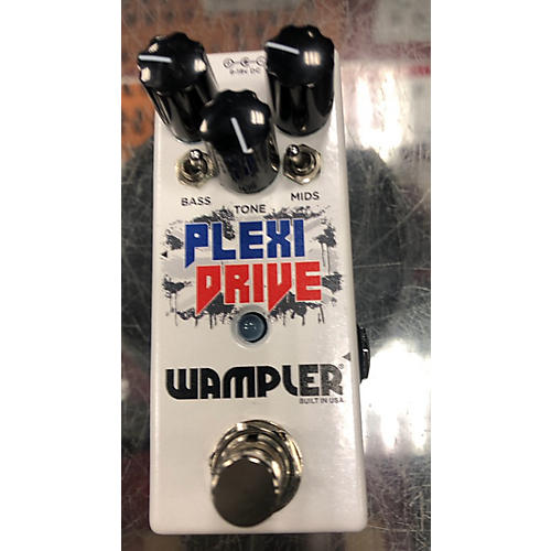 Wampler Used Wampler Plexi Drive British Overdrive Effect Pedal