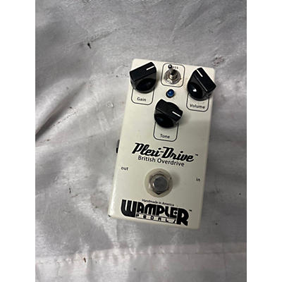 Wampler Used Wampler Plexi Drive British Overdrive Effect Pedal