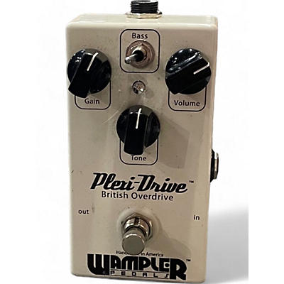 Wampler Used Wampler Plexi Drive British Overdrive Effect Pedal