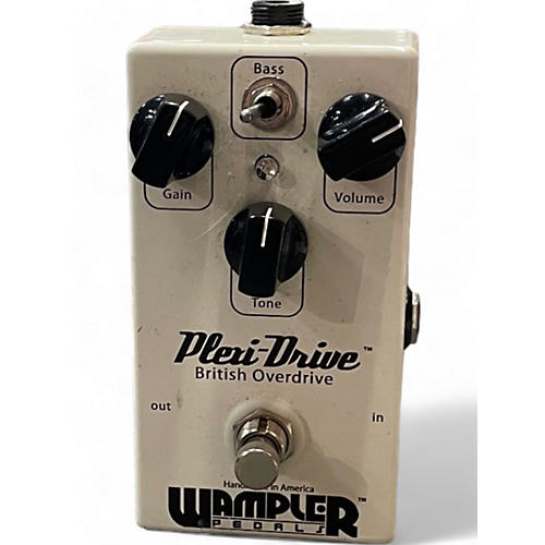 Wampler Used Wampler Plexi Drive British Overdrive Effect Pedal