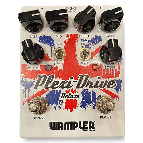 Wampler Used Wampler Plexi Drive British Overdrive Effect Pedal