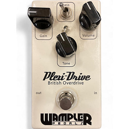 Wampler Used Wampler Plexi Drive British Overdrive Effect Pedal