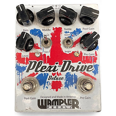 Wampler Used Wampler Plexi Drive British Overdrive Effect Pedal