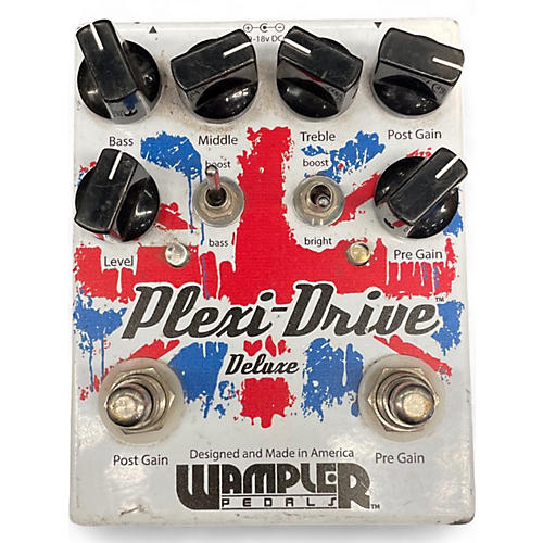 Wampler Used Wampler Plexi Drive British Overdrive Effect Pedal