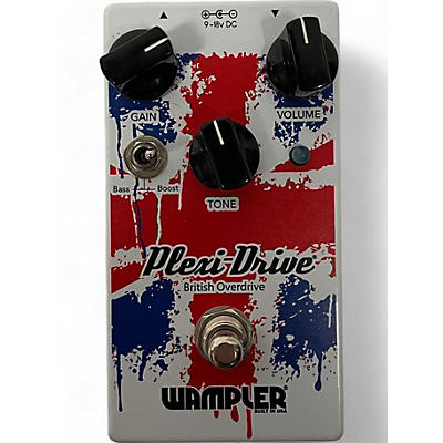 Wampler Used Wampler Plexi Drive British Overdrive Effect Pedal