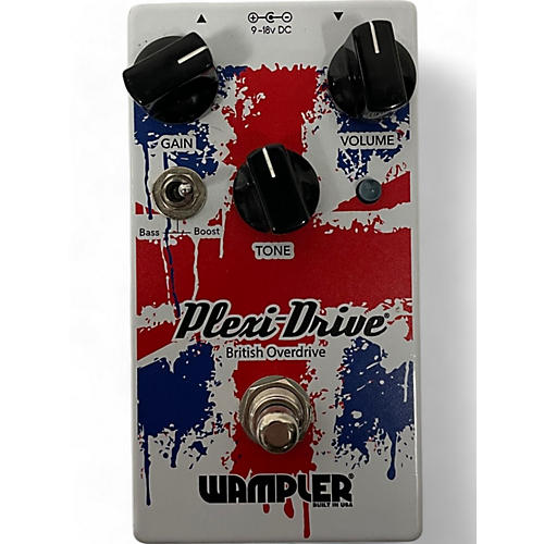 Wampler Used Wampler Plexi Drive British Overdrive Effect Pedal