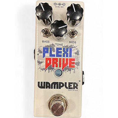 Wampler Used Wampler Plexi Drive British Overdrive Effect Pedal