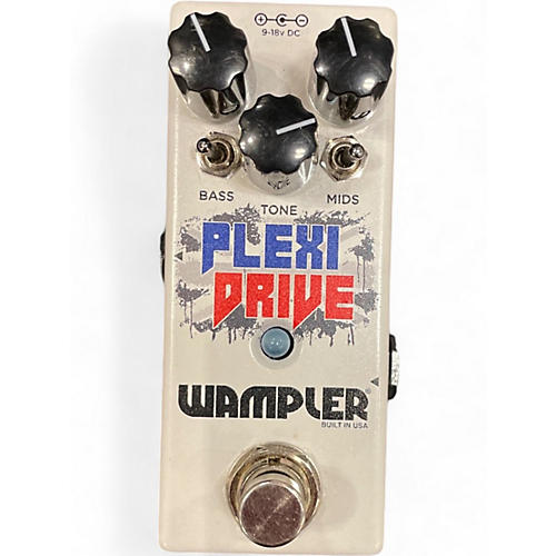 Wampler Used Wampler Plexi Drive British Overdrive Effect Pedal