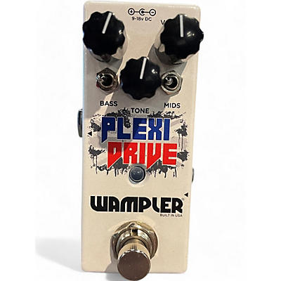 Wampler Used Wampler Plexi Drive British Overdrive Effect Pedal