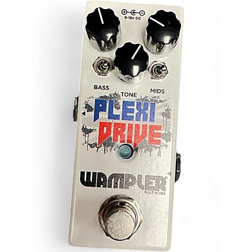 Wampler Used Wampler Plexi Drive British Overdrive Effect Pedal