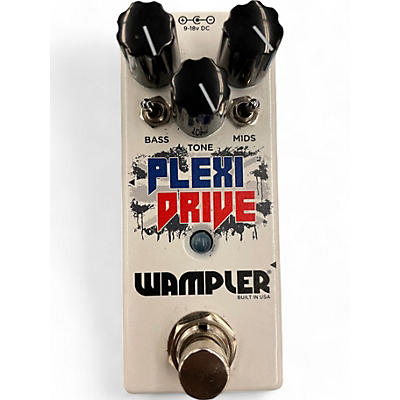 Used Wampler Plexi Drive British Overdrive Effect Pedal