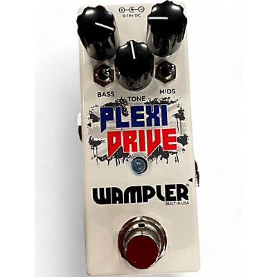 Wampler Used Wampler Plexi Drive British Overdrive Effect Pedal