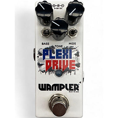 Wampler Used Wampler Plexi Drive British Overdrive Effect Pedal