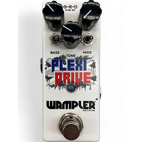 Wampler Used Wampler Plexi Drive British Overdrive Effect Pedal