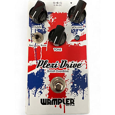 Wampler Used Wampler Plexi Drive British Overdrive Effect Pedal