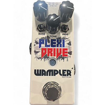 Used Wampler Plexi Drive British Overdrive Effect Pedal