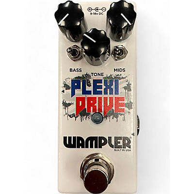 Used Wampler Plexi Drive British Overdrive Effect Pedal