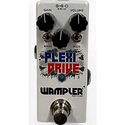 Used Wampler Plexi Drive British Overdrive Effect Pedal