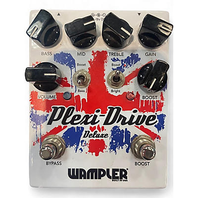 Wampler Used Wampler Plexi Drive British Overdrive Effect Pedal