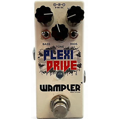 Used Wampler Plexi Drive British Overdrive Effect Pedal