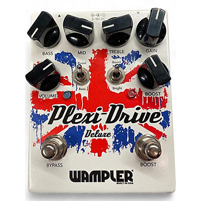 Used Wampler Plexi Drive British Overdrive Effect Pedal