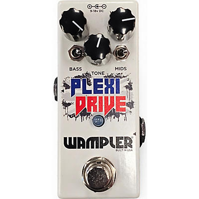 Used Wampler Plexi Drive British Overdrive Effect Pedal