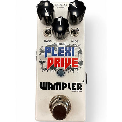 Used Wampler Plexi Drive British Overdrive Effect Pedal