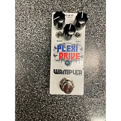 Used Wampler Plexi Drive British Overdrive Effect Pedal