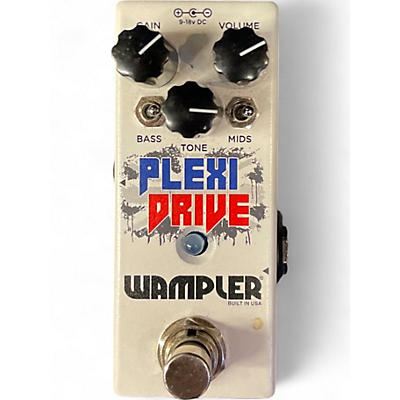 Used Wampler Plexi Drive British Overdrive Effect Pedal