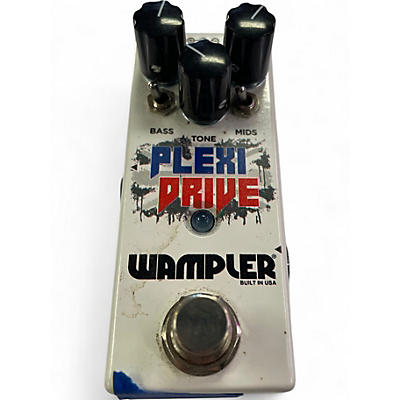 Used Wampler Plexi Drive British Overdrive Effect Pedal