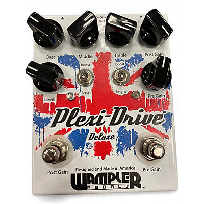 Used Wampler Plexi Drive British Overdrive Effect Pedal