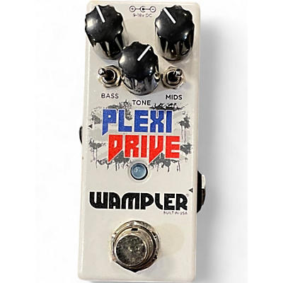 Used Wampler Plexi Drive British Overdrive Effect Pedal