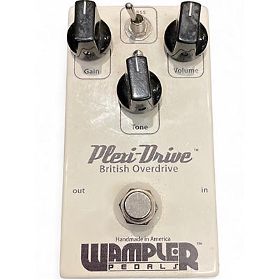 Used Wampler Plexi Drive British Overdrive Effect Pedal