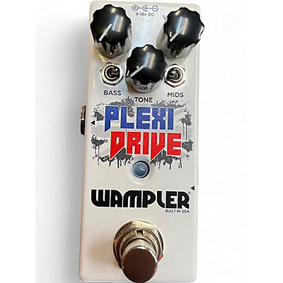 Used Wampler Plexi Drive British Overdrive Effect Pedal
