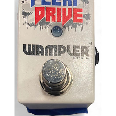Used Wampler Plexi Drive British Overdrive Effect Pedal