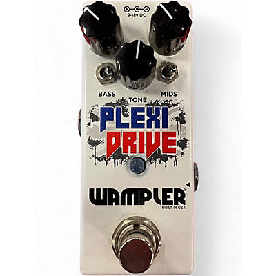 Used Wampler Plexi Drive British Overdrive Effect Pedal