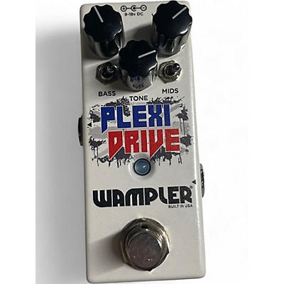Used Wampler Plexi Drive British Overdrive Effect Pedal
