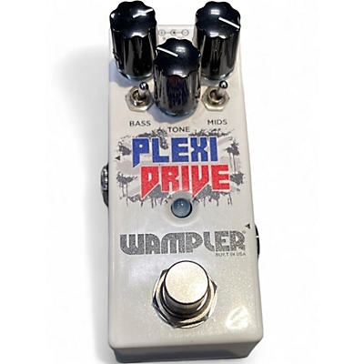 Used Wampler Plexi Drive British Overdrive Effect Pedal