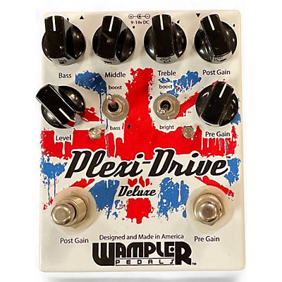 Used Wampler Plexi Drive British Overdrive Effect Pedal