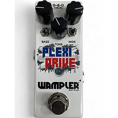 Used Wampler Plexi Drive British Overdrive Effect Pedal