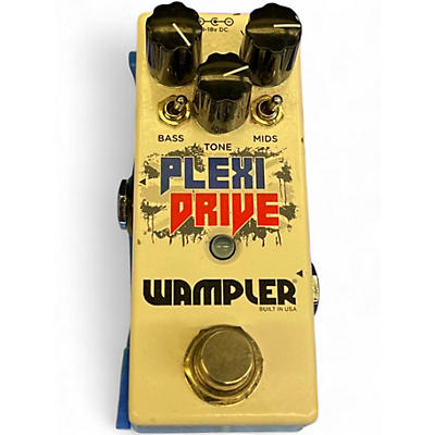 Used Wampler Plexi Drive British Overdrive Effect Pedal