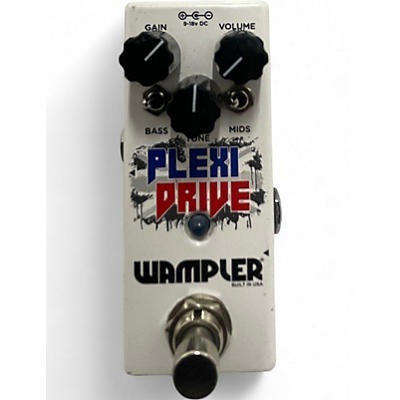 Used Wampler Plexi Drive British Overdrive Effect Pedal