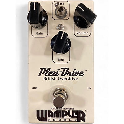 Used Wampler Plexi Drive British Overdrive Effect Pedal
