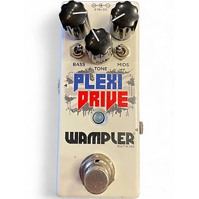 Used Wampler Plexi Drive British Overdrive Effect Pedal