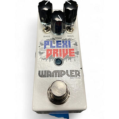 Used Wampler Plexi Drive British Overdrive Effect Pedal