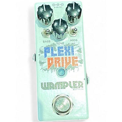Used Wampler Plexi Drive British Overdrive Effect Pedal
