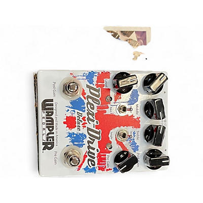 Used Wampler Plexi Drive British Overdrive Effect Pedal